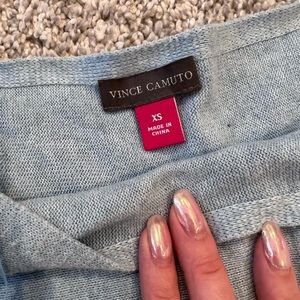 Cute bell-sleeve sweater!